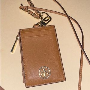 Tory Burch Robinson lanyard